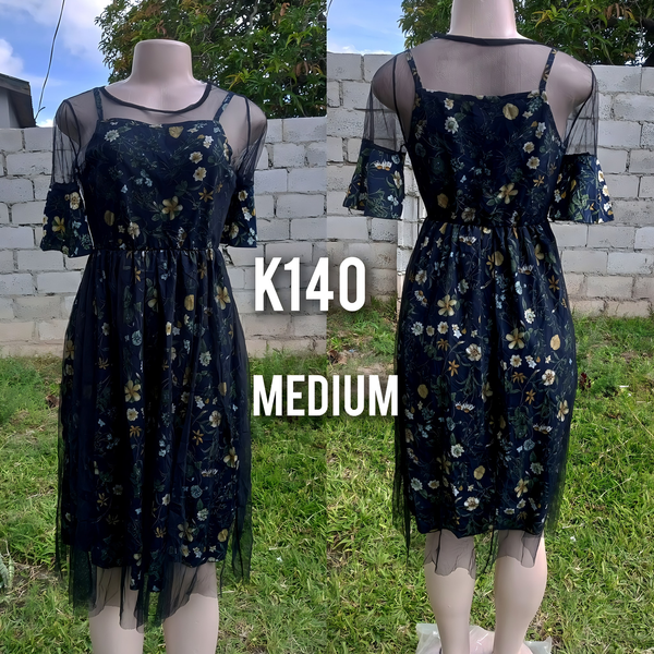 Robe noir