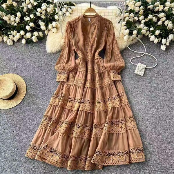 Ladies long sleeve dress