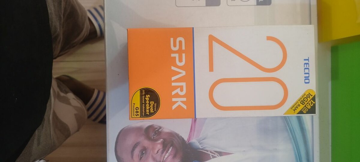 TECNO Spark 20 128GB-16 RAM