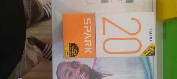TECNO Spark 20 128GB-16 RAM