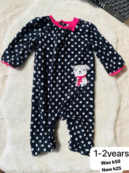 Romper noir