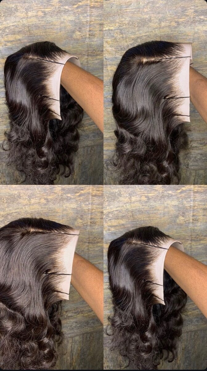Frontal wig
