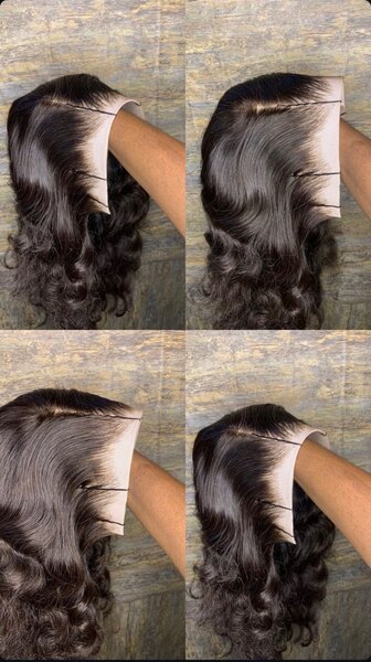 Frontal wig