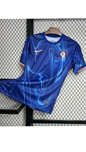 Maillot de football bleu