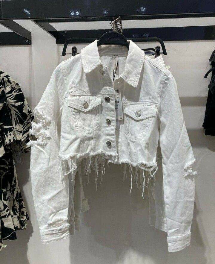 Crop tops jacket