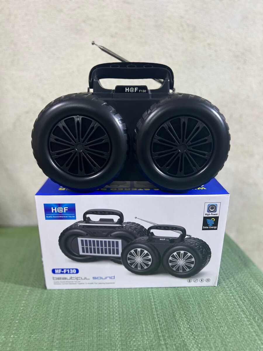 H&F Portable Bluetooth Speaker