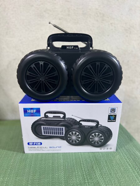 H&F Portable Bluetooth Speaker