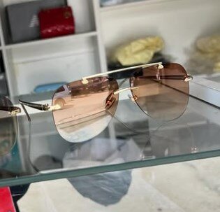 Aviator sunglasses
