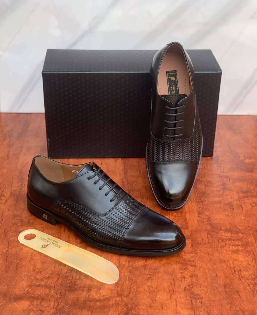 Leather shoes