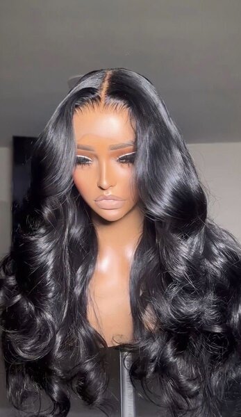 Wavy wig