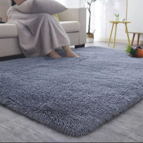 Fluffy carpets