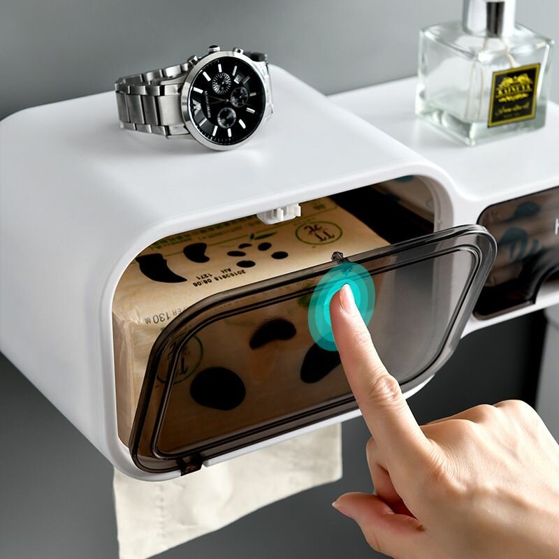 Toilet roll holder
