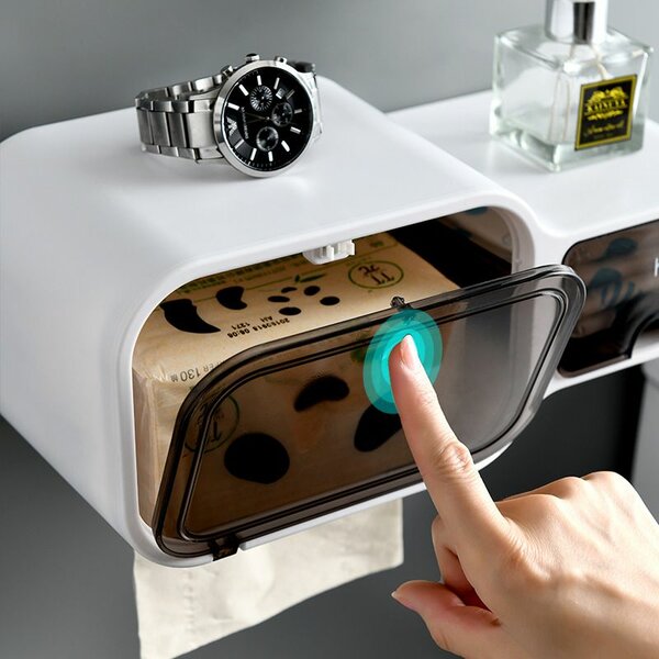 Toilet roll holder