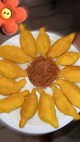 Beignets jaune ( aller retour)
