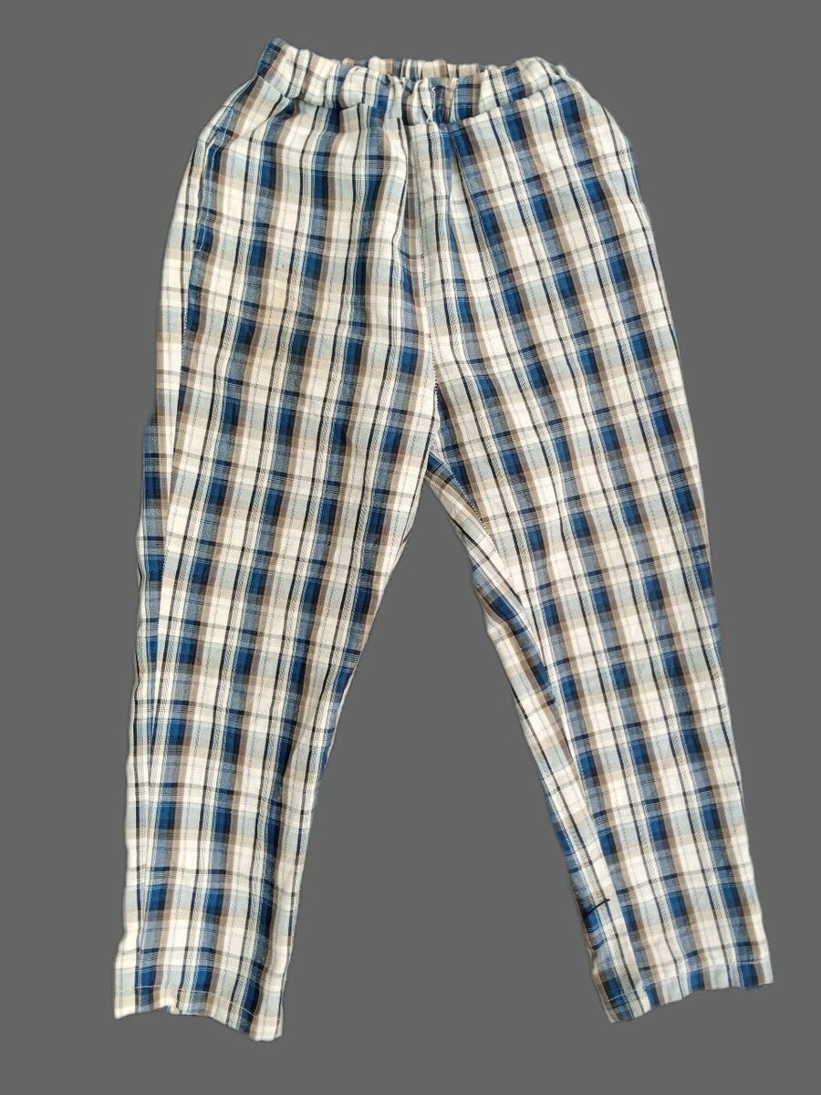 Pantalon gros bas simple