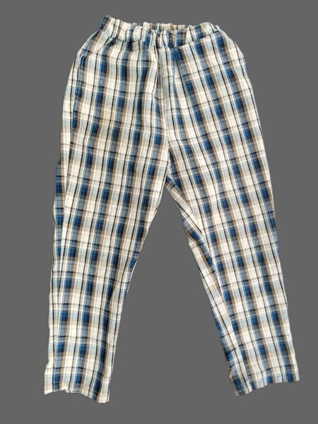 Pantalon gros bas simple