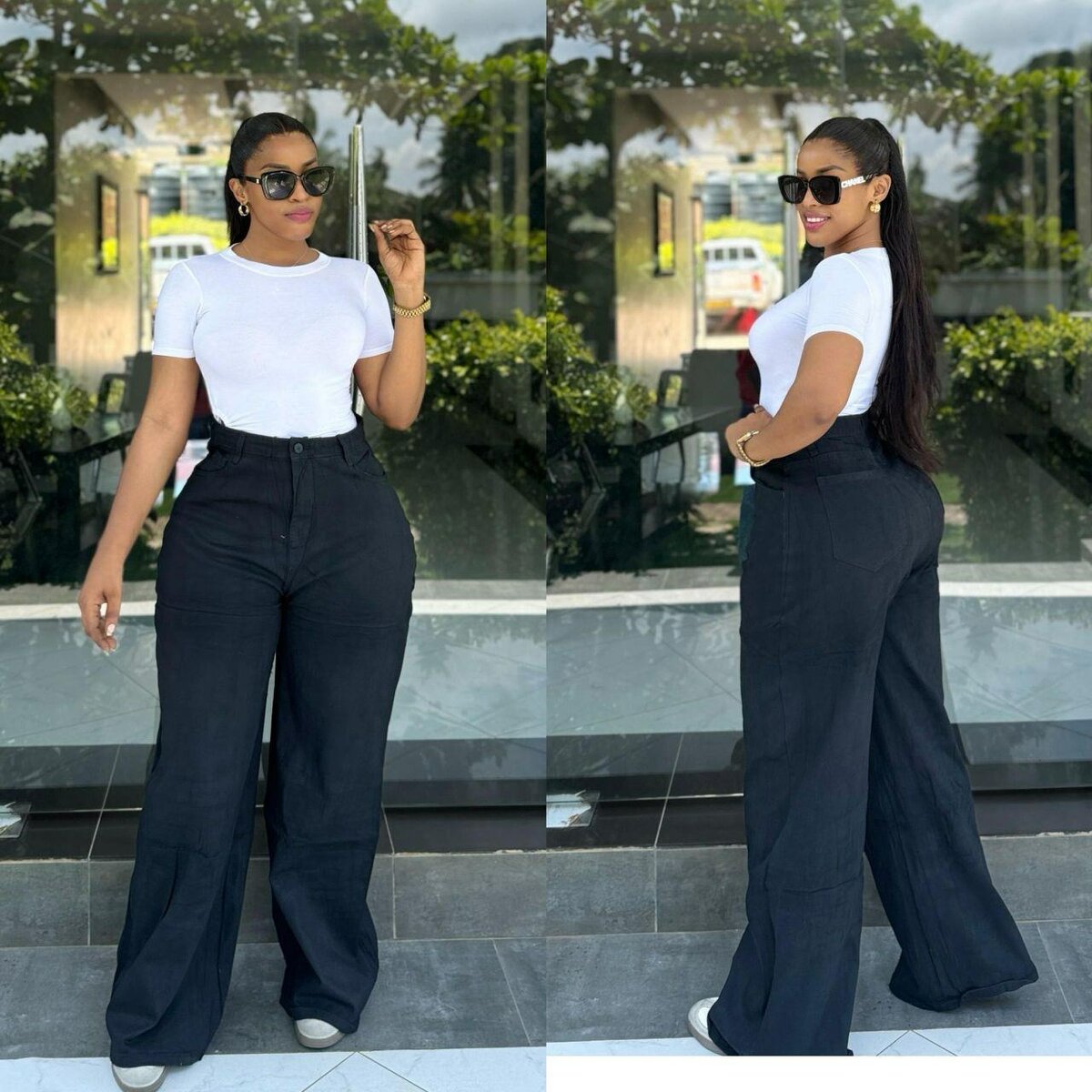 Mum's jeans