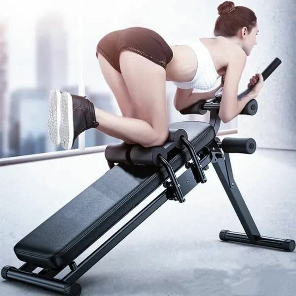 Machine d'exercice abdominale