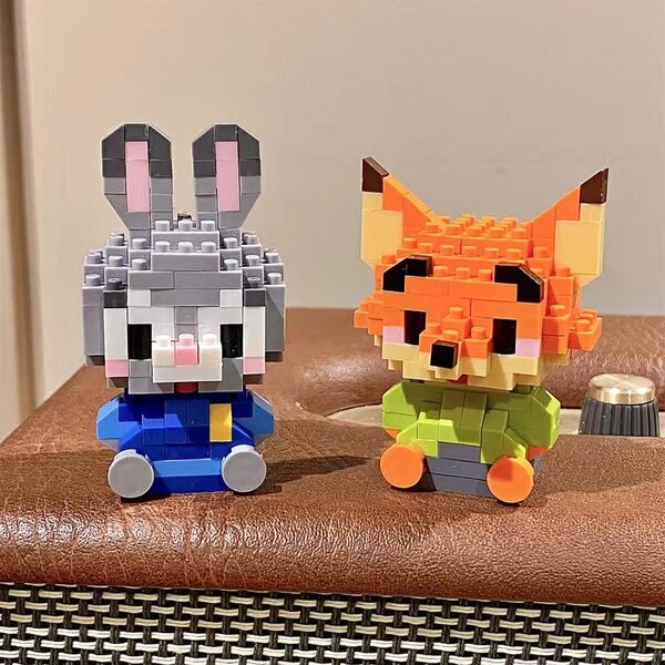 Judy and Nick
