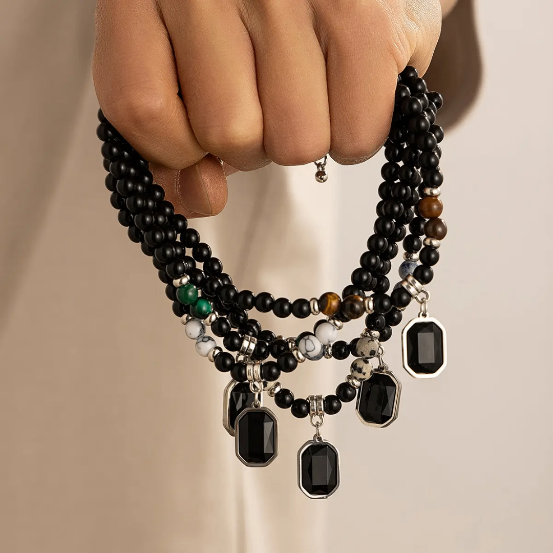Collier oeil de tigre