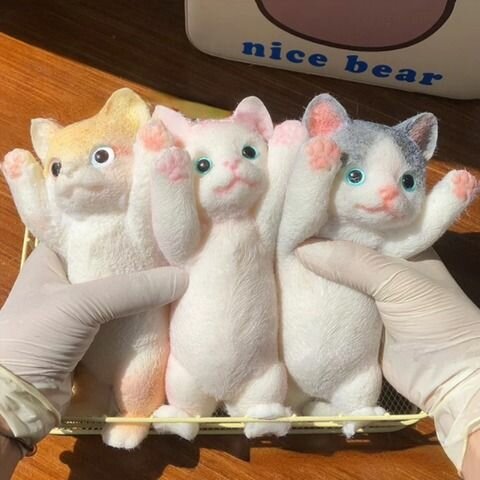 Кошка антистресс