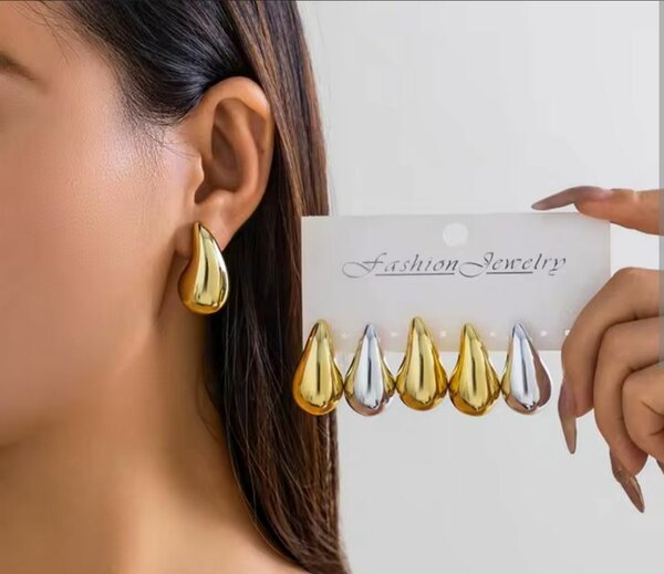 Boucles d'oreilles