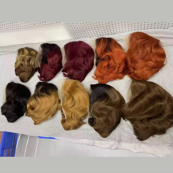 Perruque Cheveux Naturels