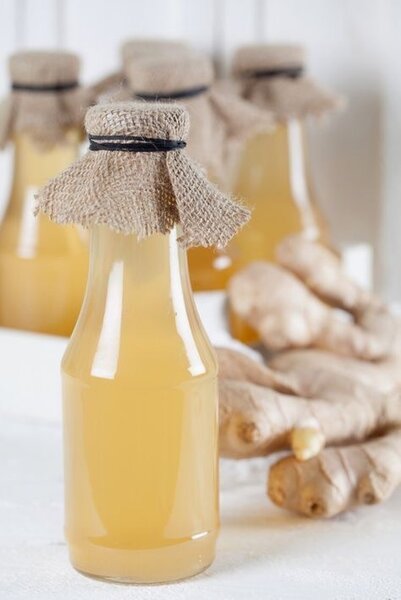 Jus de gingembre