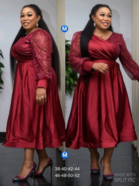 Robe rouge