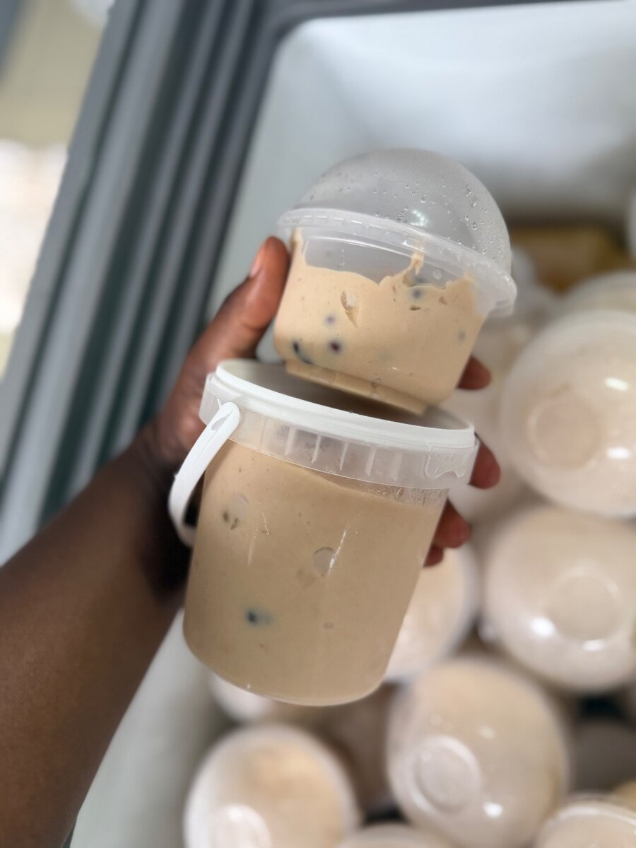 Baobab très lattee