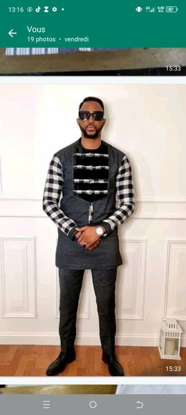 Tunique homme