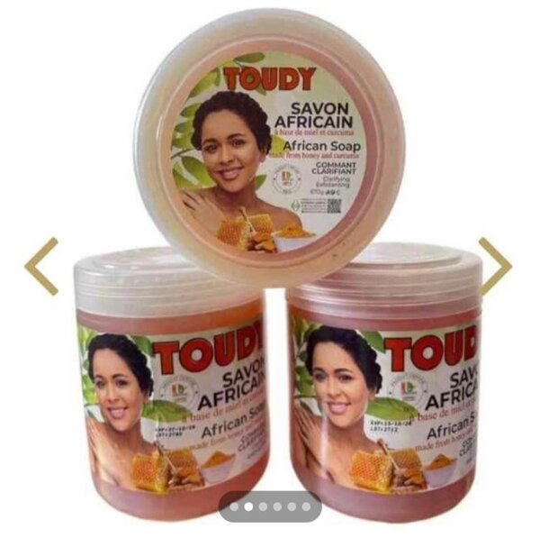 Savon Africain Toudy Karité