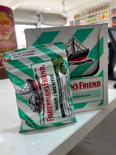 Fishermans friend
