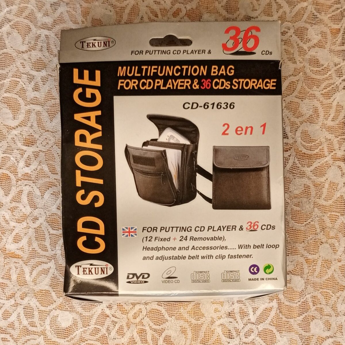 Sac multifonction lecteur CD