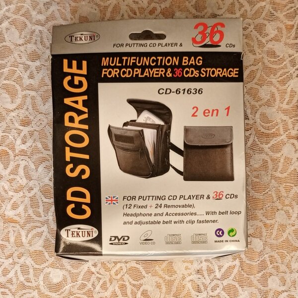 Sac multifonction lecteur CD
