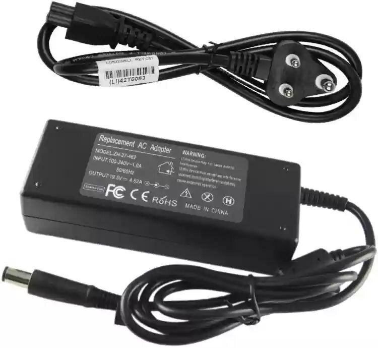 All kinds of laptop chargers