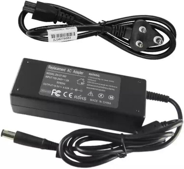 All kinds of laptop chargers
