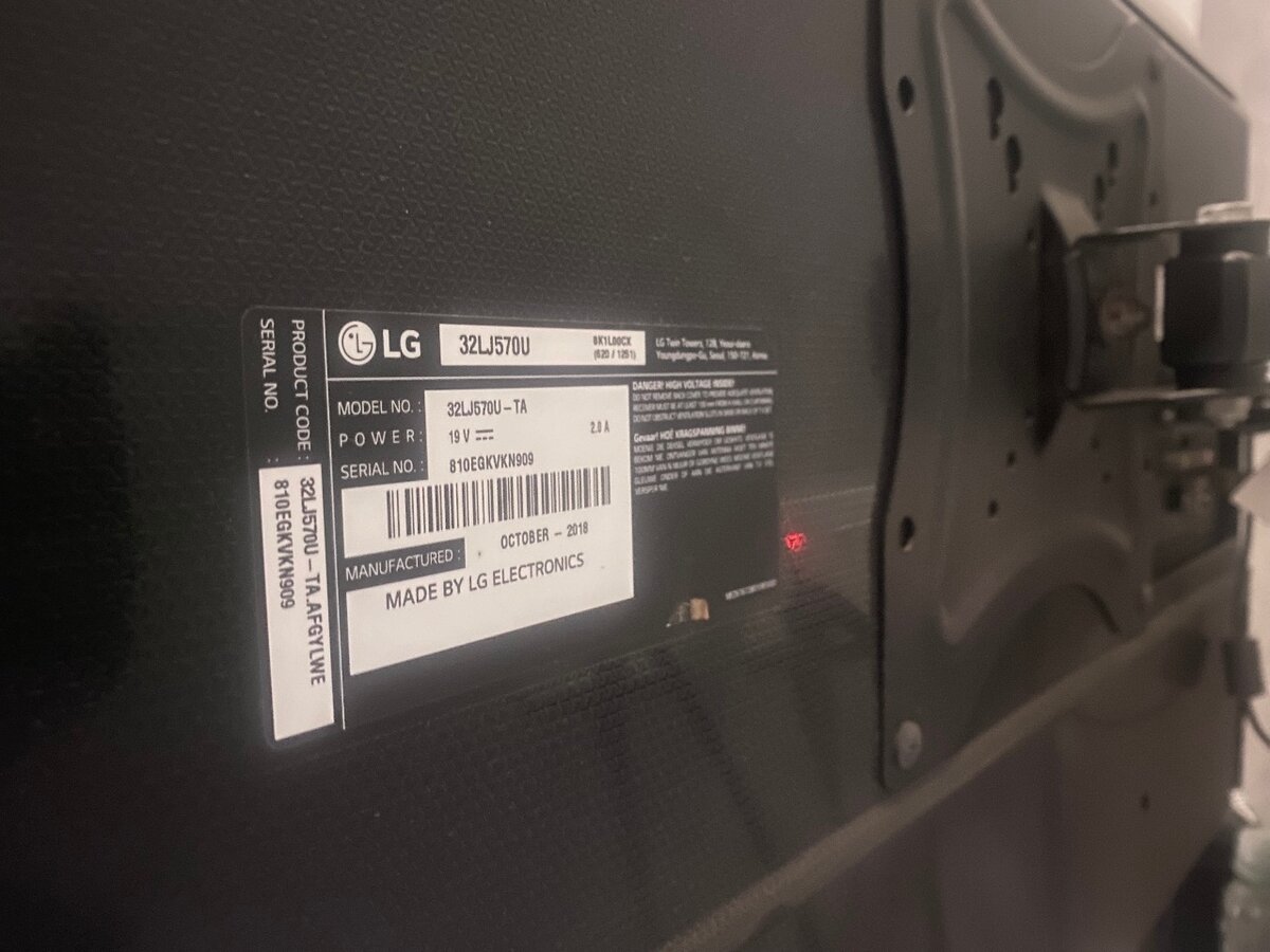 LG Smart Television