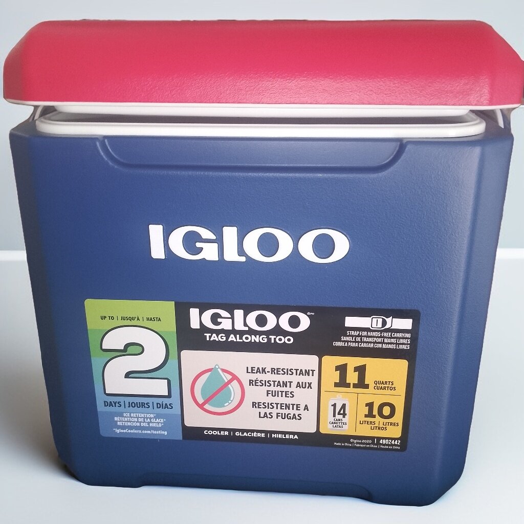 IGLOO TAG ALONG TOO