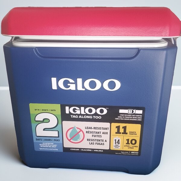 IGLOO TAG ALONG TOO