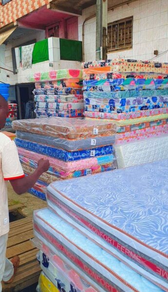 Matelas confortables en mousse
