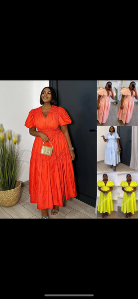 Rich auntie dress