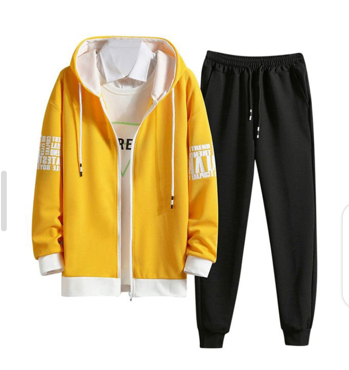 Pull homme pantalon