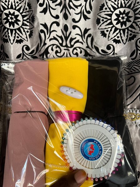 Foulard mousseline