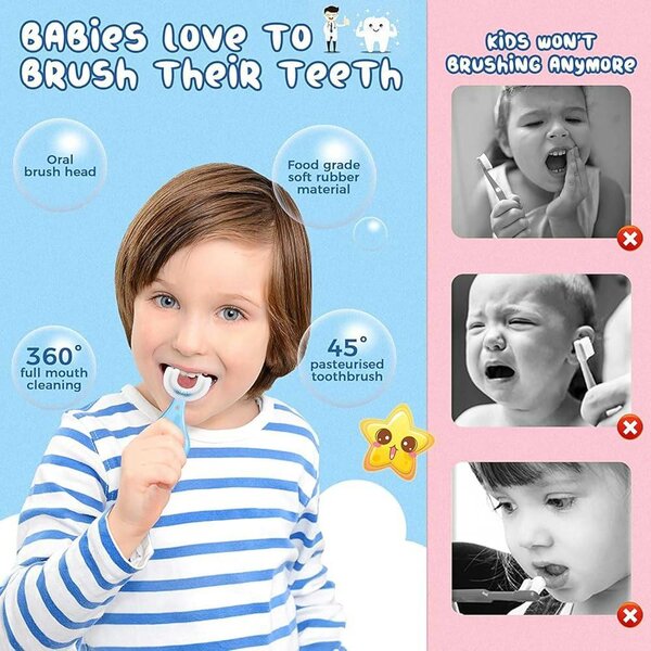 Silicon toothbrush