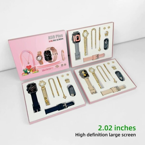 Montre connectée A59 plus ( femme)