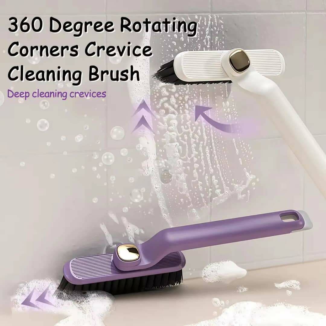 Brosse de douche pliable