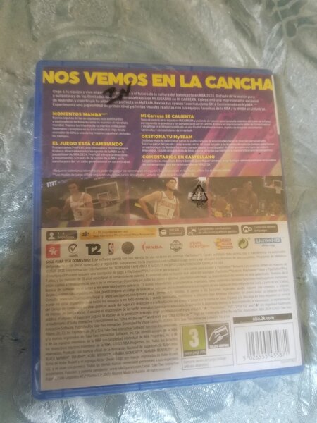PS5 NBA 2K24