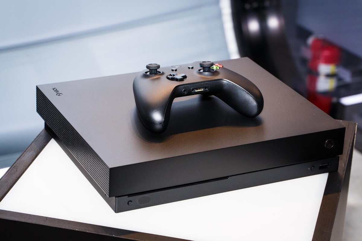 Xbox One X  Upgraded with 1TB SSD for Faster Performance