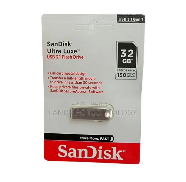 Sandisk 32GB flash drive